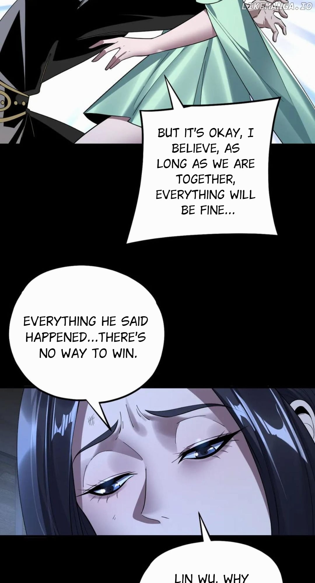 Me, The Heavenly Destined Villain Chapter 225 - page 55